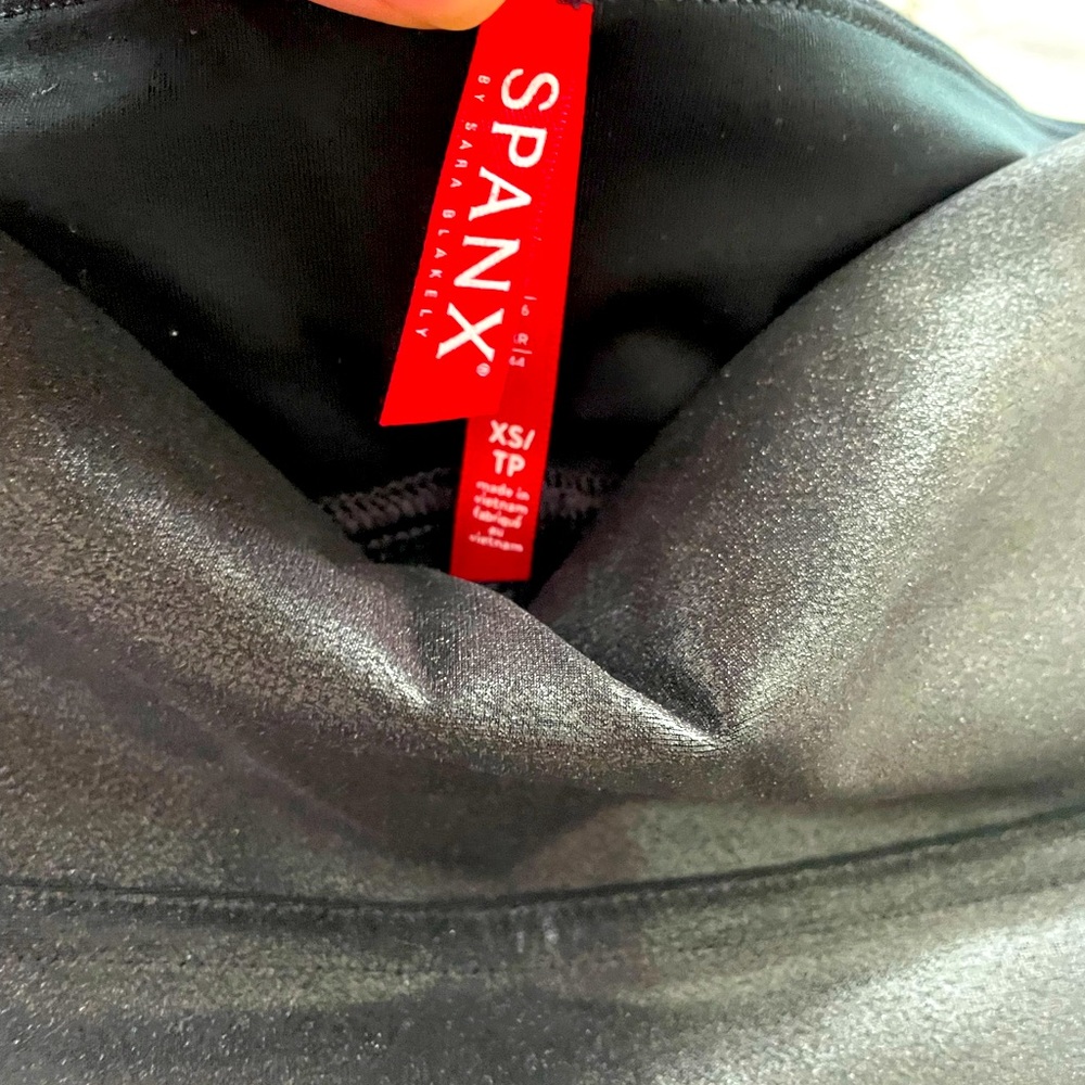 XS faux leather SPANX